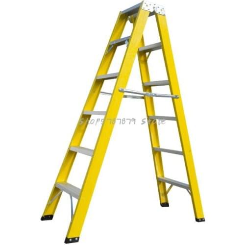 Thicken direct double-sided folding glass fiber reinforced plastic insulation electrical engineering aluminum alloy herringbone