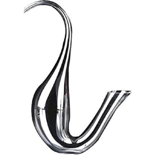 YUEWO Red Wine Decanter Creative Western Style Lead-free Crystal Glass Pourer Wine Separator 900ml