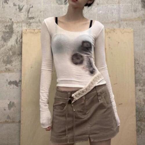 ZCWXM Women's T-shirts With Print