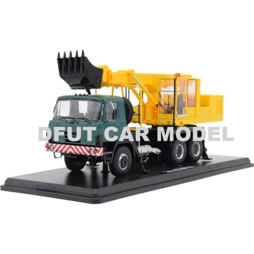 1:43 Alloy Pull Back Toy Soviet Union UDS-114A TATRA 815 Car Model Of Childrens Toy Car Original Authorized Authentic Kids Toys