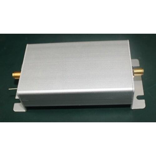 New 1pc 5M-500MHz 1.6W Linear Amplifier HF FM VHF UHF FM Transmitting Broadband RF Power Amplifier