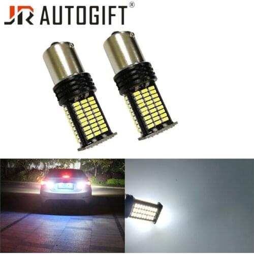 20PCS 1156 1157 LED Bulbs 3014 84smd led CanBus IC power No Error BA15S BAY15D led lamp For Turn Signal Light 12V-24V