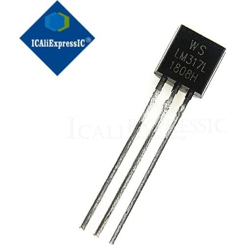 20PCS LM317 LM317LZ TO92 Voltage Regulator 1.2V to Transistor new original In Stock