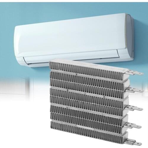 220V 1800W Electric PTC Ceramic Air Heater Heating Plate Replacement Heater Accessories