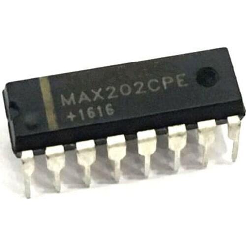 5pcs/lot MAX202CPE MAX202EPE MAX202 DIP-16