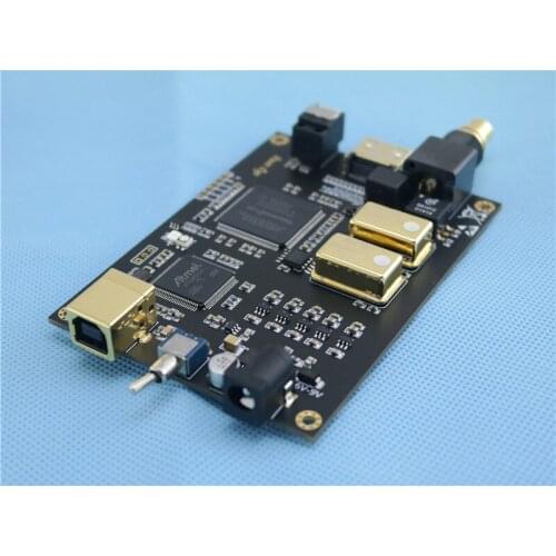 Amanero Same Architecture USB Interface I2s Dsd512 384k Coaxial 384k Dop128