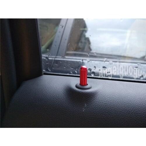 Angelguoguo Aluminum alloy Door bolt lock pin auto door bolt for Buick Encore