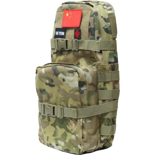 Multicam Molle Backpack Army Tactical Military Assault Rucksack Outdoor Camping Hiking Hunting Camouflage Water Bag Vest Gear