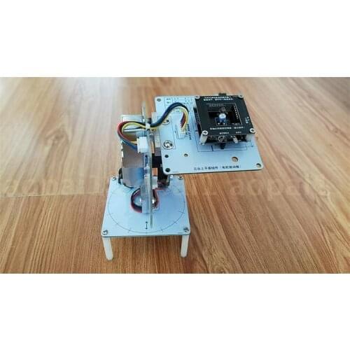 Solar automatic tracking pan tilt, sun tracking pan tilt, dual-axis DC pan tilt model