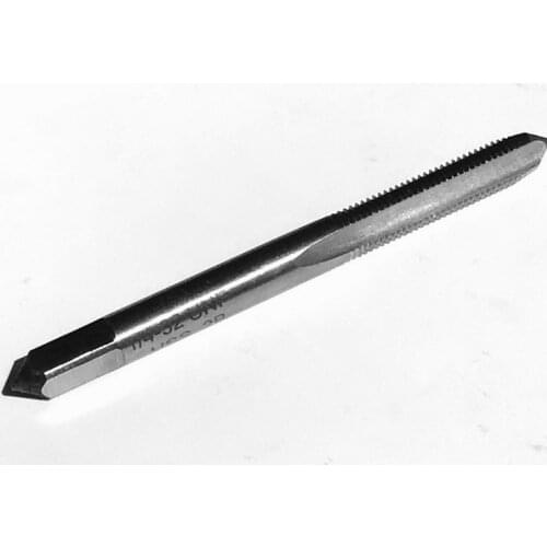 Free shipping of 1PC HSS6542 made HSS machine tap M8*0.5/0.75/1.0/1.25mm Screw Taps for steel workpiece threads making