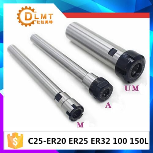 C25 ER20 C25 ER25 C25 ER32 100L 150L Collet Chuck Holder CNC Milling Powerful Clamping Force