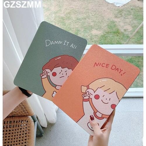 2019 IPad 10.2 Case for IPad 5/6/7/8 Generation Cover for 2018 IPad 9.7 Air 4 10.9 Air 3 2018 Pro 11 Mini 4 Mini 5 PU Cute Cover