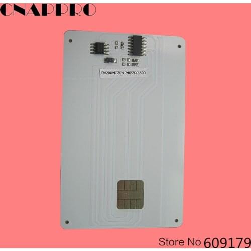 Black Compatible OKI 56123402 Toner Cartridge Chip For Okidata MB260 MB280 MB290 data MB 260 280 290 printer refill resetter