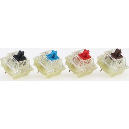 Cherry MX - Original RGB Switch, 3-pin, SMD, brown, red and blue, mechanical keyboard switch
