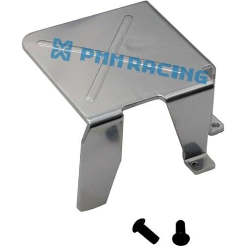 CNC Aluminium Alloy Fuel Tank Guard Plate for HPI Savage 46