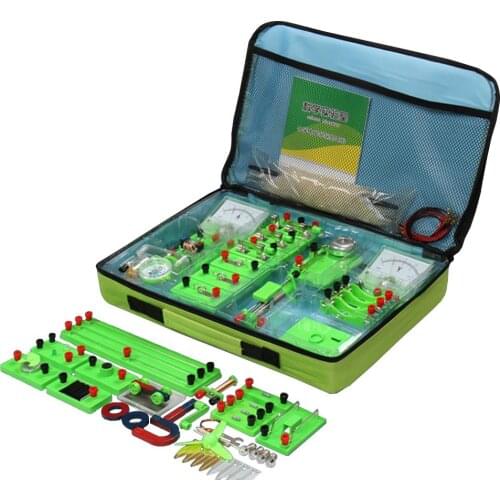 DIY Electricity Test Children Electromagnetic Physics Science Experiment Set Kids Science Basic Circuit Physics Educational Toys