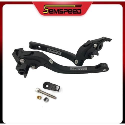 For Honda Forza 300 250 125 2010-2020 SH300 NSS300 MF13 SEMSPEED CNC Motorcycle Clutch and Brake Levers With Parking Autom Lock