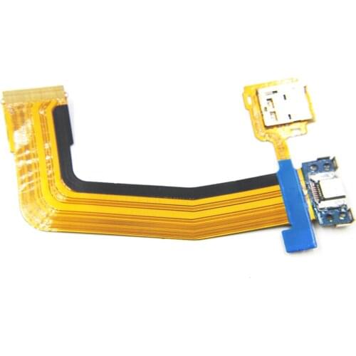 For Samsung Galaxy Tab S 10.5" SM-T800 T805 T807 USB Charging Port&Micro SD Flex