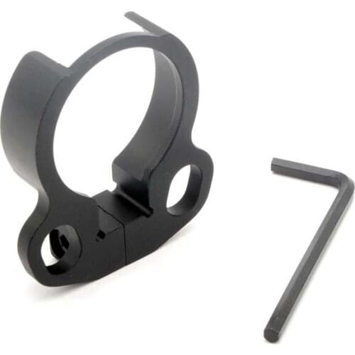 Dual Loop Sling Swivel Clamp-on Single Point Sling buffer tube Adapter