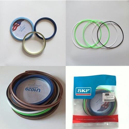 HD1430R Boom Cylinder Seal Kit SKF Repair Oil Seal for KATO Excavator Parts