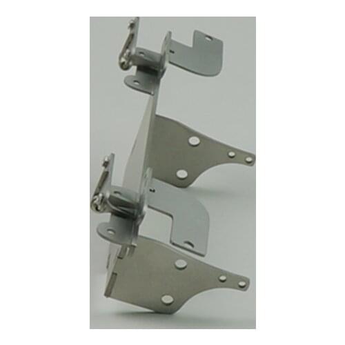 Rc Car Shell Cab Fold Flip Rotating Metal Buckle Bracket For 1:14 Scale Model Cars IVECO Toy Truck Diy Part