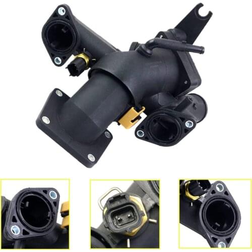 AP03 AJ811793 Housing Complete Assembly with Thermostat AJ810214 for Jaguar S-Type XF XJ8 XK8 XKR Base 4.2L 5.0L V8