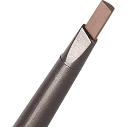 Hot Sale 1PC New Women Girls Waterproof Double Headed Automatic Magic Eyebrow Pencil With Brush 5 Colors