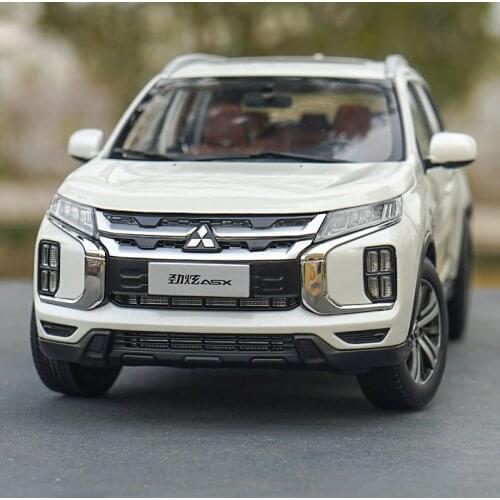 1:18 Scale Diecast Alloy Mitsubishi Car Model Adult Collection Vehicle Decoration Ornament Display Souvenir Collection Gift SHOW