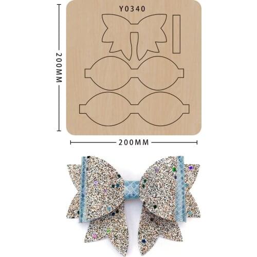 New Wood Mold Die Cut For 2021 Making Decor Supplies TemplateDies Butterfly Metal Cutting Die Suitable For Big Shot Machines
