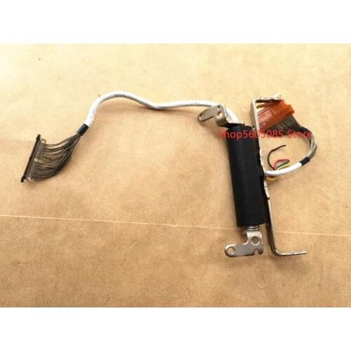 Second-hand For Nikon D5300 LCD Screen Display Hinge Shaft Rotating Flex Cable With Metal Cover Original