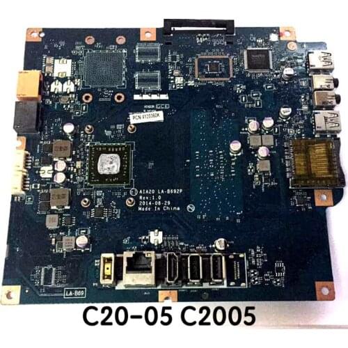 Suitable for Lenovo C20-05 C2005 Desktop Motherboard AIA20 LA-B692P Mainboard 100% tested fully work