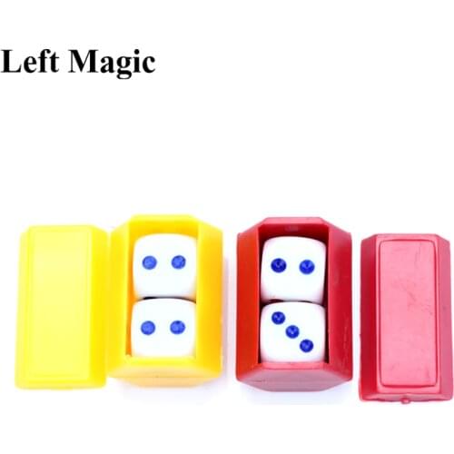 Listening Dice prediction dice magic toys close up Magic Tricks illusion mentalism truco magia children kids toy