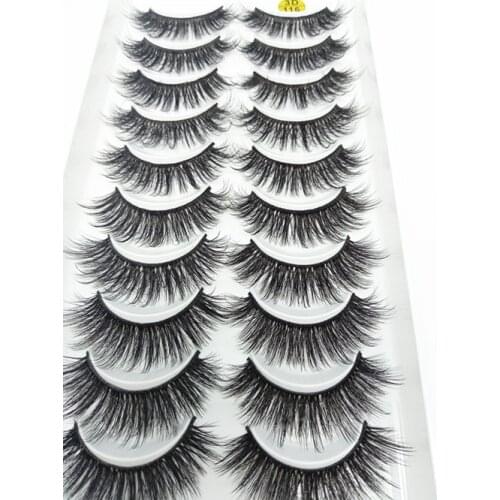 QUXINHAO Wholesale Eyelashes 3d Mink Lashes Natural Mink Eyelashes Wholesale False Eyelashes Makeup False Lashes