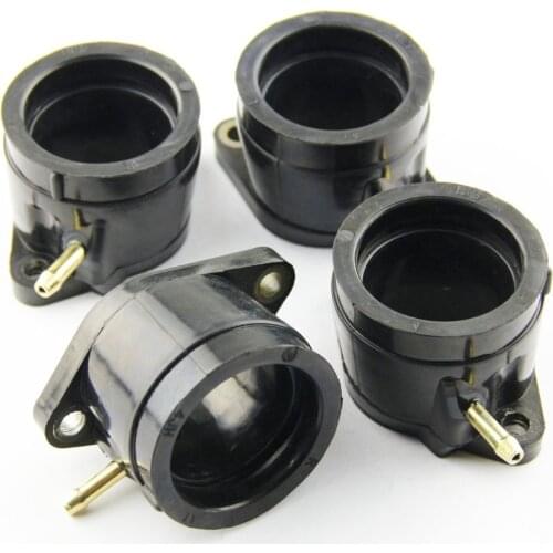 Motorcycle Rubber Adapter Inlet Intake Pipe For Yamaha YZF600R Thundercat 4JH1359602 4JH-13586-02 4JH-13596-02