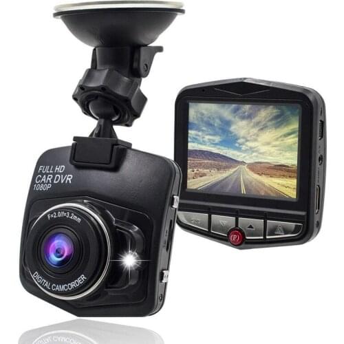 Novel-Car DVR Dash Camera HD 1080P Driving Recorder Video Night Vision Loop Recording Wide Angle Motion Detection Dashcam