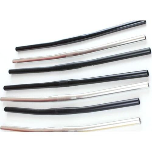 Bicycle Handlebar Straight Handlebar 25.4MM Caliber Aluminum Alloy Straight Handlebar Bike Accessories