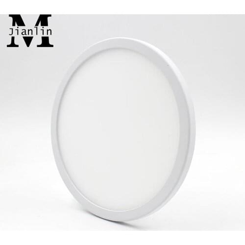 LED Panel Light AC220V 6W 8W 15W 20W Round LED Panel Light Recessed LED Ceiling Light Spot Downlight Dith Led Driver