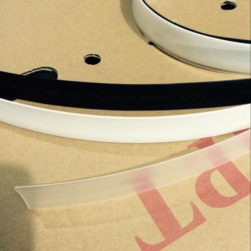 5meter White black transparent Clear 13MM 1/2"Heat Shrink HeatShrink Tubing Tube Sleeving Wrap Wire