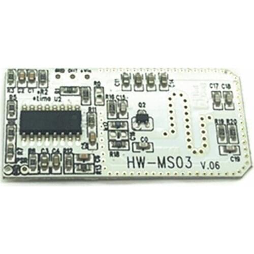 Smart Switch Module Microwave Radar Module Human Body Induction Module Microwave Radar Induction HW-MS03