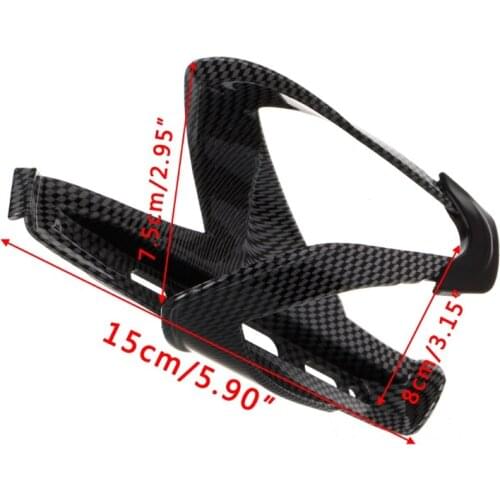 Bikes Carbon Fiber Mountain Road Bicycle Water Bottle Holder Cycling Accessories