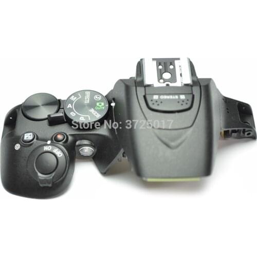 Top Cover Shutter Flash Replacement Repair Part For Nikon D5500 SLR