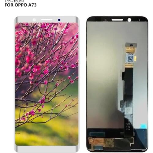 For OPPO A73 A73T 6.0" LCD Display Touch Screen Digitizer Assembly Replacement Parts + Free Tools For OPPO F5 Youth CPH1727 LCDs