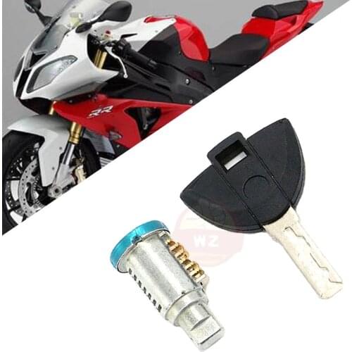 Passenger rear seat lock side box padlock key lock motorcycle S1000 RR R fairing for BMW S1000RR S1000R