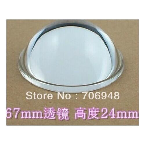 10pcs Optical lens D-67MM LED lens