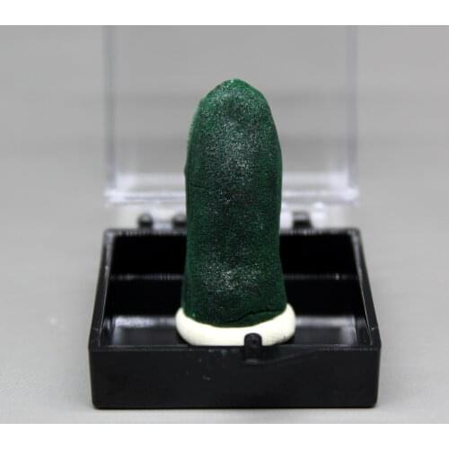 100% Natural beautiful Cylindrical malachite mineral specimen crystal Stones and crystals Healing crystal box size 3.4cm