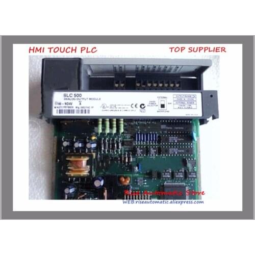 1746-NO4V PLC 55mA 4 Number Of Outputs Analog Output Modules New Original