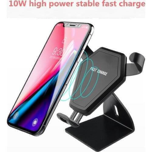 2020 hot car phone holder wireless charger for Vauxhall Opel Astra G/GTC/J/H Corsa Antara Meriva Zafira Insignia Mokka