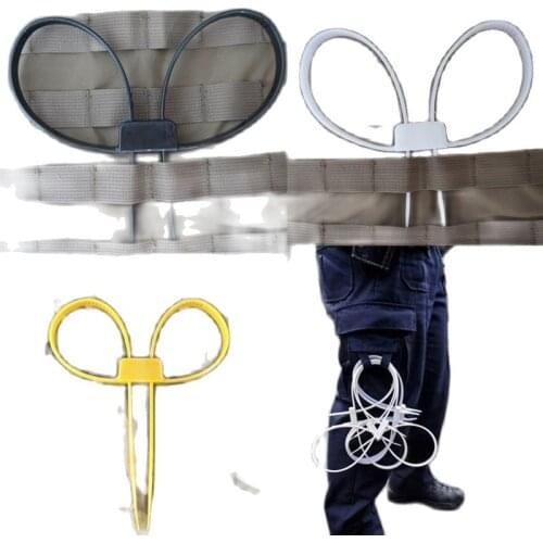 3PCS Vest waist seal accessories nylon binding belt binding rope