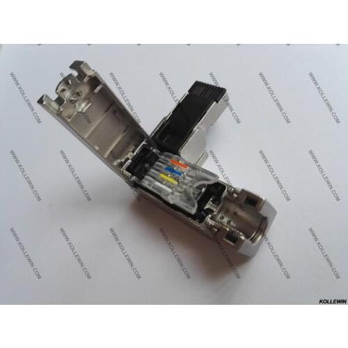 6GK1901-1BB20-2AB0 10pcs 6GK1901-1BB20-2AA0 RJ45 PLUG 90 profinet connector 6GK1 901-1BB20-2AB0 OEM compatible 2 year warranty