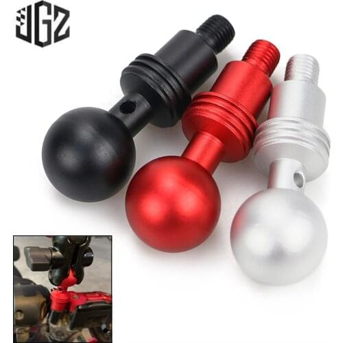 8MM 10MM Universal Motorcycle Aluminum Navigation Stand Bracket GPS Phone Holder For Vespa Kawasaki Yamaha Honda Suzuki DUCATI